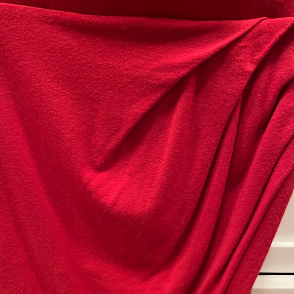 Helmut Lang ruched jersey mini skirt - Picture 4 of 5